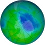 Antarctic Ozone 2006-12-12